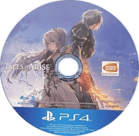 Tales of Arise - Disc (Japan) - 433x424