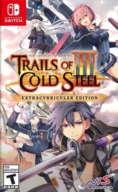 The Legend of Heroes: Trails of Cold Steel III - Box - Front (North America) - 872x1421