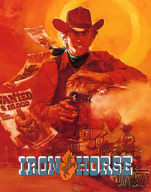 Iron Horse - Fanart - Box - Front (World) - 3379x4302