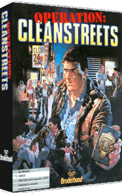 Operation: Cleanstreets - Box - 3D (North America) - 825x1301