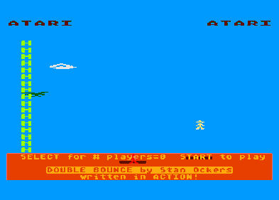 Double Bounce - Screenshot - Game Title (North America) - 336x240