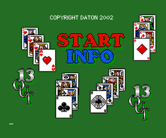 13 Out - Screenshot - Game Title (World) - 576x480