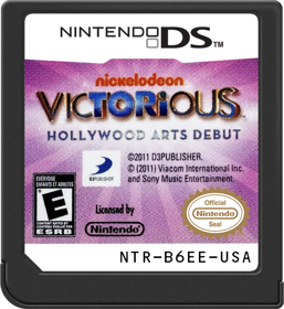 Victorious: Hollywood Arts Debut - Cart - Front (North America) - 517x564