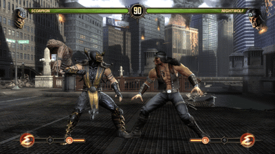 Mortal Kombat: Komplete Edition - Screenshot - Gameplay (World) - 1280x720