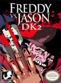 Freddy vs. Jason: DK Edition 2 - Box - Front (World) - 1280x1744