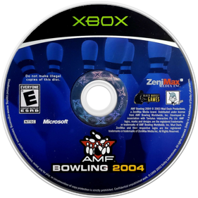 AMF Xtreme Bowling - Disc (North America) - 800x800