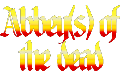 Abbey(s) of the Dead - Clear Logo (World) - 747x468