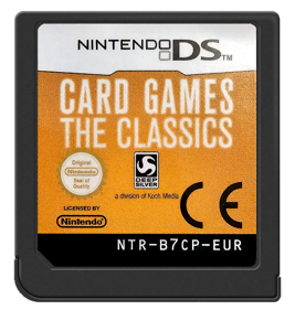 Card Games: The Classics - Cart - Front (Europe) - 571x600