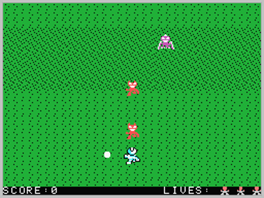 Camelot Knights - Screenshot - Gameplay (World) - 256x192