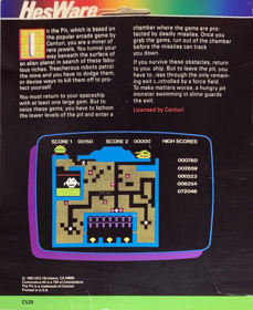The Pit - Box - Back (World) - 900x1100