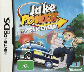 Jake Power: Policeman - Box - Front (Australia) - 1162x997