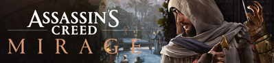 Assassin's Creed: Mirage - Banner (World) - 3000x700