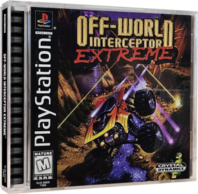 Off-World Interceptor Extreme - Box - 3D (North America) - 1227x1200