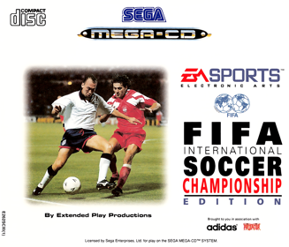 FIFA International Soccer - Box - Front (Europe) - 1622x1390