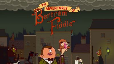Adventures of Bertram Fiddle: Episode 1: A Dreadly Business - Banner (North America) - 960x540