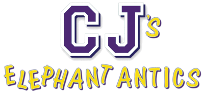 CJ's Elephant Antics - Clear Logo (World) - 1517x693