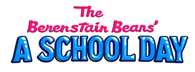 The Berenstain Bears' A School Day - Clear Logo (World) - 1215x452
