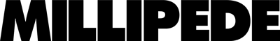 Millipede - Clear Logo (North America) - 2400x354