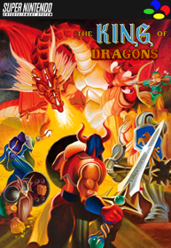 The King of Dragons - Fanart - Box - Front (North America) - 490x710
