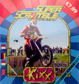 Super Scramble Simulator  - Box - Front (Europe) - 1361x1432