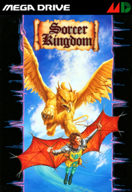 Sorcerer's Kingdom - Fanart - Box - Front (North America) - 490x710