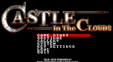 Castle in the Clouds DX - Screenshot - Game Title (United States) - 1280x702