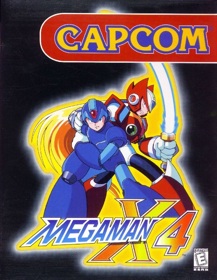 Mega Man X4 - Box - Front (North America) - 646x835