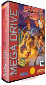 Streets of Rage 3 - Box - 3D (Brazil) - 720x1329