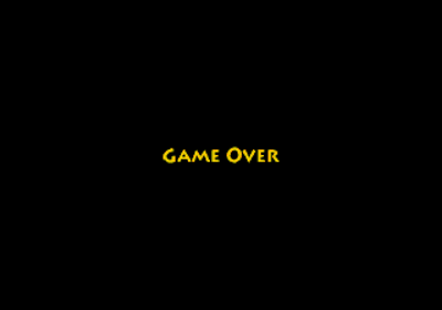 Jurassic Park - Screenshot - Game Over (North America) - 640x448