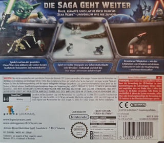 LEGO Star Wars III: The Clone Wars - Box - Back (Germany) - 1409x1235