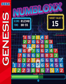 Numbloxx - Fanart - Box - Front (World) - 798x1016