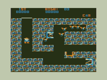 Escape from Tut's Tomb - Screenshot - Gameplay (North America) - 320x240