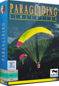 Paragliding Simulation - Box - 3D (Europe) - 850x1244