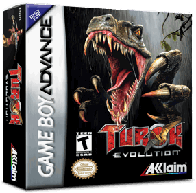 Turok: Evolution - Box - 3D (North America) - 1016x998