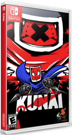 Kunai - Box - 3D (North America) - 895x1672