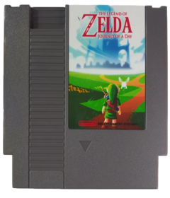 The Legend of Zelda: Journey of a Day - Fanart - Cart - Front (World) - 463x540