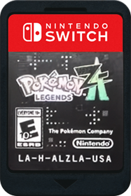 Pokémon Legends: Z-A - Cart - Front (North America) - 240x360