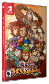 River City Saga: Three Kingdoms Next - Box - 3D (World) - 470x799
