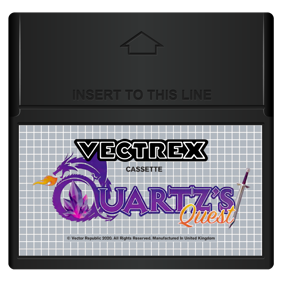 Quartz's Quest - Cart - Front (United Kingdom) - 700x700