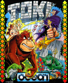 Toki - Box - Front - Reconstructed (Europe) - 2275x2750