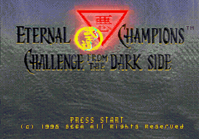 Eternal Champions: Challenge from the Dark Side - Screenshot - Game Title (World) - 640x448