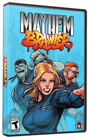 Mayhem Brawler - Box - 3D (World) - 567x878