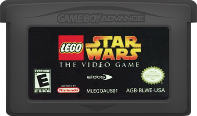 LEGO Star Wars: The Video Game - Cart - Front (North America) - 465x275