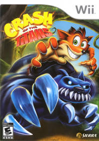Crash of the Titans - Box - Front (North America) - 640x910