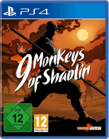 9 Monkeys of Shaolin - Box - Front - Reconstructed (Germany) - 1246x1578