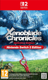 Xenoblade Chronicles: Definitive Edition – Nintendo Switch 2 Edition - Box - Front (Europe) - 867x1421