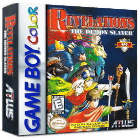Revelations: The Demon Slayer - Box - 3D (North America) - 1016x998
