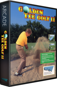 Golden Tee Golf II - Box - 3D (North America) - 582x889