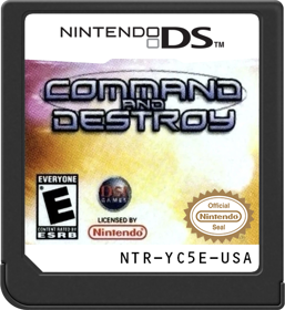 Command and Destroy - Cart - Front (North America) - 517x564
