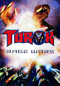 Turok: Rage Wars - Fanart - Box - Front (World) - 1800x2550